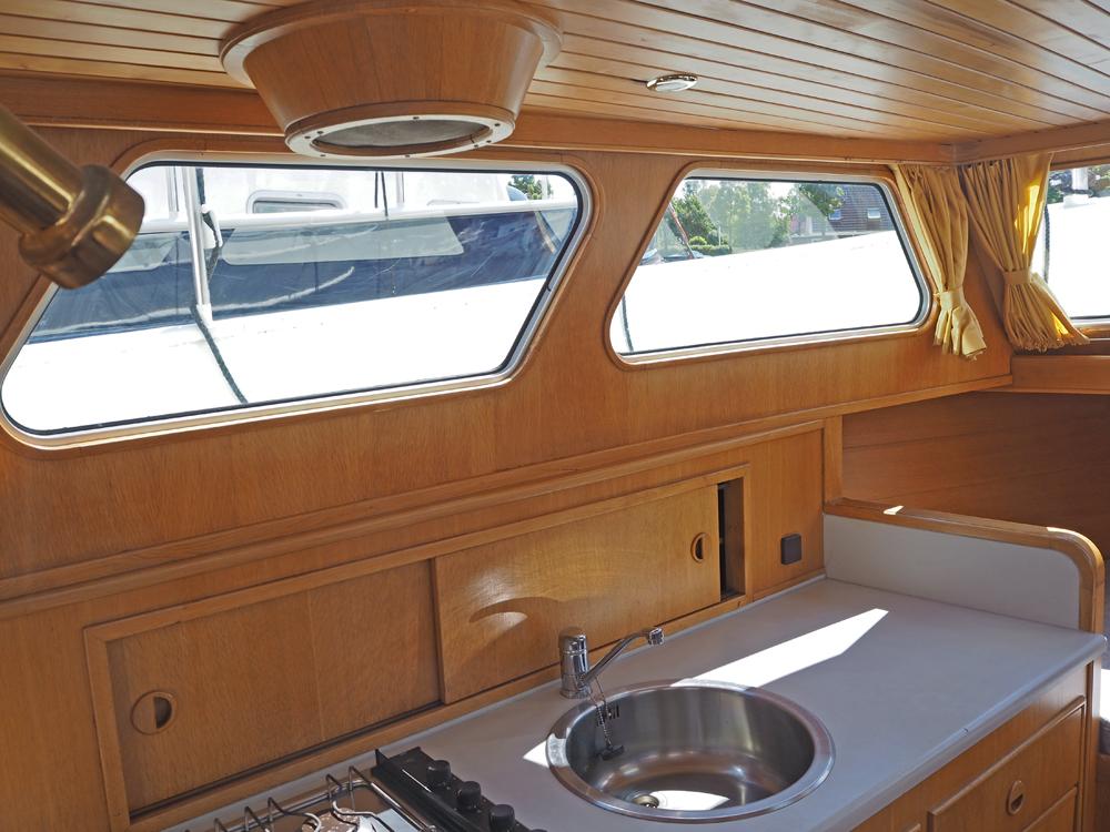 Voorschip, Accommodatie